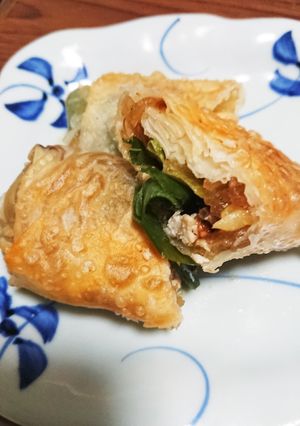 長ネギと鶏ミンチの春巻き-レシピのメイン写真
