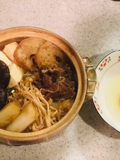 関西風、関東風、ハイブリットすき焼き-レシピのメイン写真