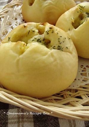 Bread＊ポテトサラダパン-レシピのメイン写真