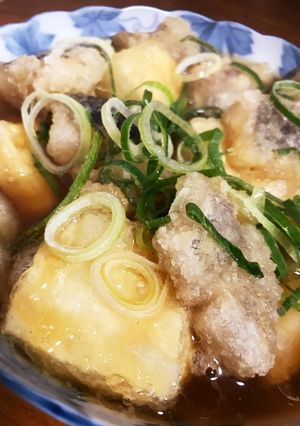 簡単！鱈と豆腐の揚げだし-レシピのメイン写真