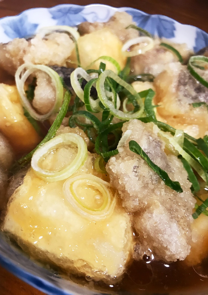 簡単！鱈と豆腐の揚げだし-レシピのメイン写真