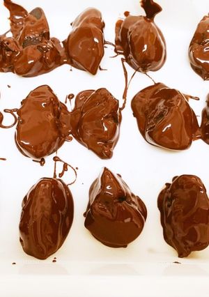 【バレンタイン】りんごチョコ-レシピのメイン写真