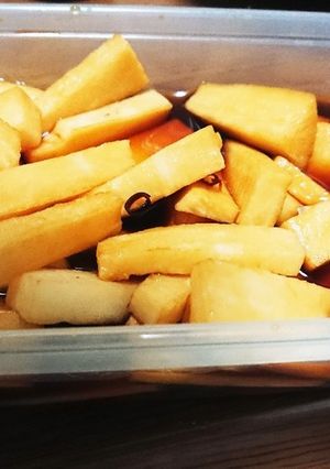 大根大量消費☆大根のぱりぽり漬け-レシピのメイン写真