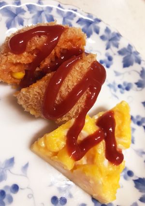 チキンライスで簡単☆サクッとオムライス-レシピのメイン写真
