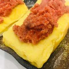 卵豆腐でだし巻き卵-レシピのメイン写真