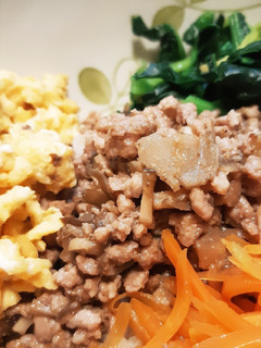 ヘルシー肉そぼろ-レシピのメイン写真