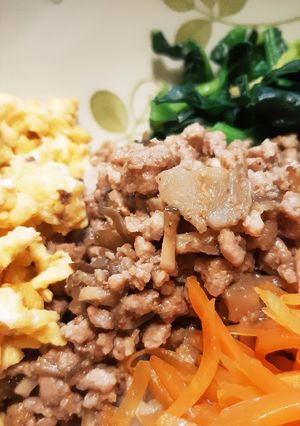 ヘルシー肉そぼろ-レシピのメイン写真