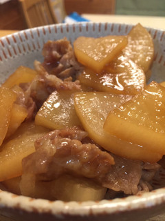 てかてか大根美味しいね〜-レシピのメイン写真