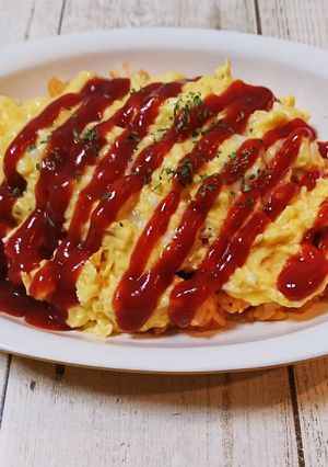 簡単♪フワッとろ～オムライス-レシピのメイン写真