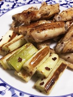 鶏肉と長ネギの麻辣ペッパー炒め-レシピのメイン写真