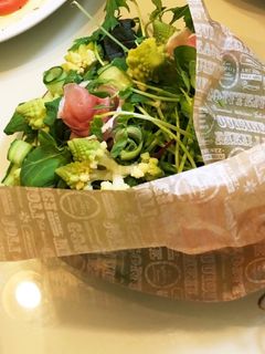 花束サラダ-レシピのメイン写真