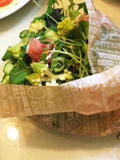 花束サラダ-レシピのメイン写真