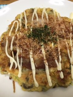 きのこのお好み焼き-レシピのメイン写真