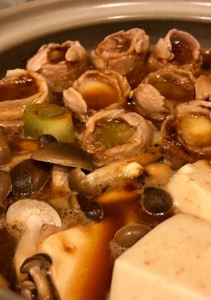 豚バラとねぎの蒸し鍋-レシピのメイン写真