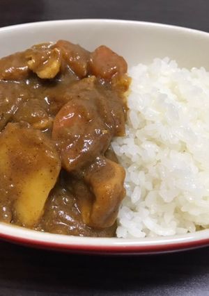 まろやかカレーライス-レシピのメイン写真