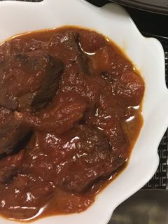 牛肉の赤ワイン煮込み-レシピのメイン写真