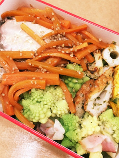 お弁当の彩りに★にんじんのしりしり-レシピのメイン写真