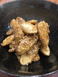 ごまごぼう-レシピのメイン写真