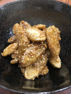 ごまごぼう-レシピのメイン写真