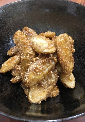 ごまごぼう-レシピのメイン写真