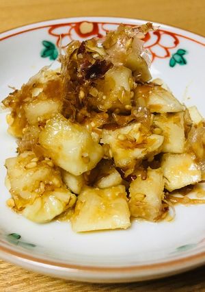 大根と胡麻ポン酢の小鉢-レシピのメイン写真