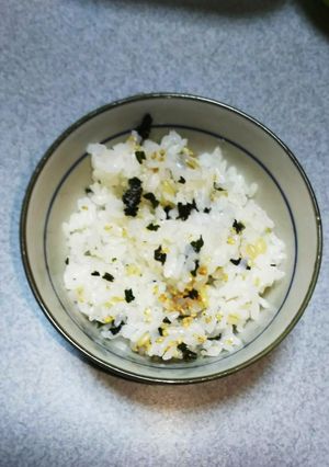 わかめご飯にごま-レシピのメイン写真