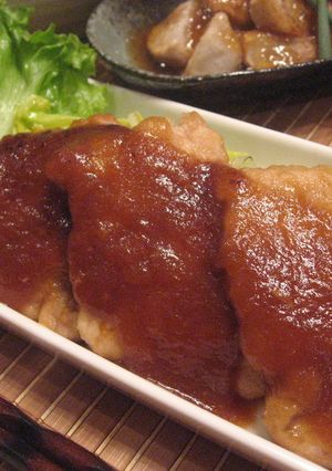 おろし玉葱でまろやか♪豚の生姜焼き-レシピのメイン写真