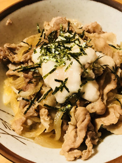 やまかけあまから豚丼-レシピのメイン写真