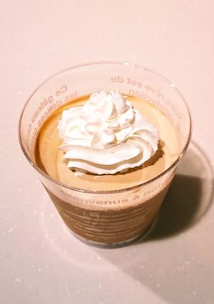 簡単！コーヒー風味の濃厚パンナコッタ♥️-レシピのメイン写真