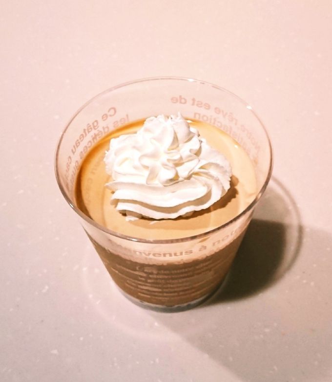 簡単！コーヒー風味の濃厚パンナコッタ♥️ by ☆クローバー134