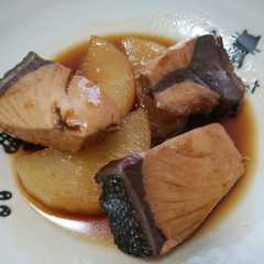 A picture of フライパンで簡単！切り身で作る、ぶり大根.