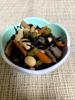 ☆栄養豊富な我が家のひじき煮(^。^)-レシピのメイン写真