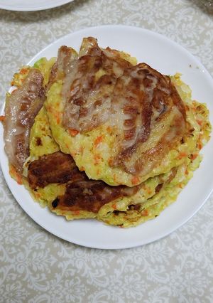 お好み焼き-レシピのメイン写真