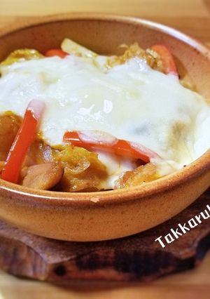 フライパンでお手軽チーズタッカルビ♪-レシピのメイン写真