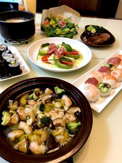 牡蠣のアヒージョ-レシピのメイン写真