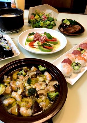 牡蠣のアヒージョ-レシピのメイン写真