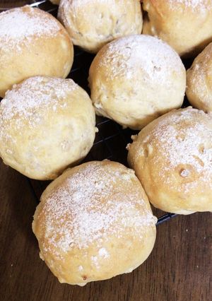 もち麦入り　プチパン　ブラン入り-レシピのメイン写真