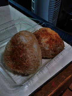 おやつにもピッタリ、焼きおにぎり-レシピのメイン写真