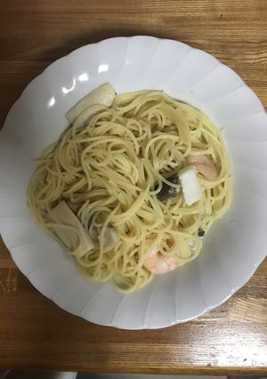ボンゴレパスタ-レシピのメイン写真