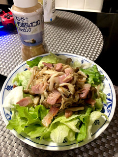 きのこのホットサラダ-レシピのメイン写真