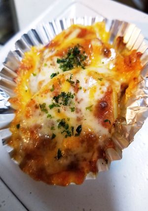 めちゃ簡単‼ポテトのチーズ焼き-レシピのメイン写真