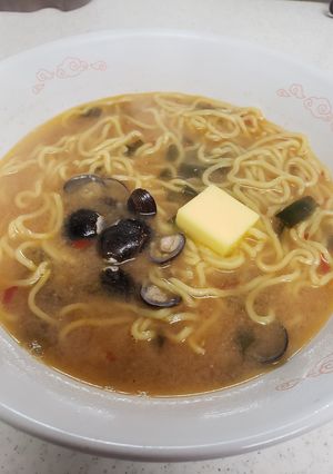 しじみ味噌ラーメン～しじみの味噌汁から～-レシピのメイン写真