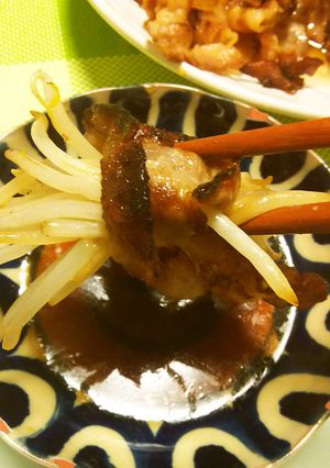 サッパリカリカリ琉球風味豚バラ焼き-レシピのメイン写真