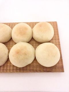 簡単☆米粉入り手捏ねパン-レシピのメイン写真