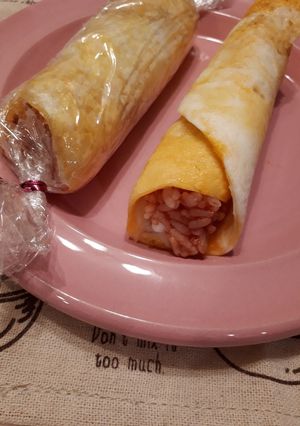 スティックオムライス-レシピのメイン写真