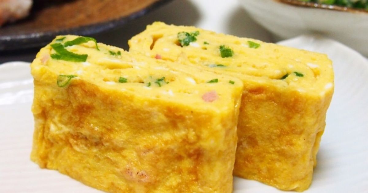 大人のたまごやき by ハッピーコスモス 【クックパッド】 簡単おいしい