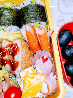 女子高生のお弁当 153-レシピのメイン写真