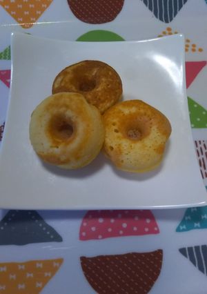 おからたっぷり焼きドーナツ-レシピのメイン写真