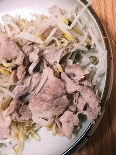 豚もやし-レシピのメイン写真