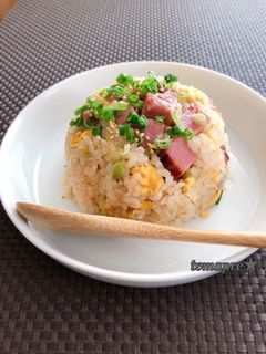 ランチに★残った野菜で簡単和風チャーハン-レシピのメイン写真